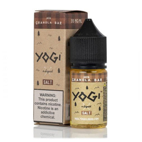 Yogi (LIQ Salt)(30mL)  -  Qty per pack 1 Java 35mg