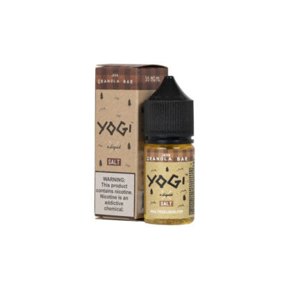 Yogi (LIQ Salt)(30mL)  -  Qty per pack 1 Java 35mg