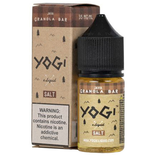 Yogi (LIQ Salt)(30mL)  -  Qty per pack 1 Java 50mg