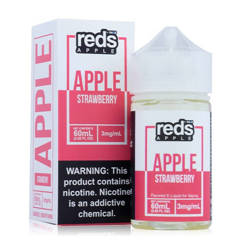 7Daze (LIQ FB)(60mL) Reds  -  Qty per pack 1 Strawberry 03mg