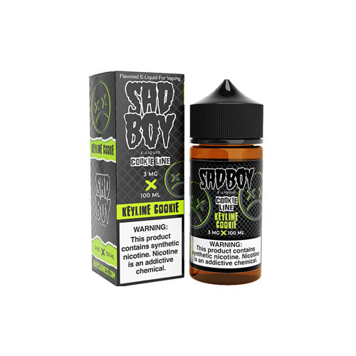 Sadboy (LIQ FB)(100mL)  -  Qty per pack 1 Keylime Cookie 00mg