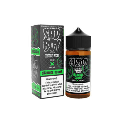 Sadboy (LIQ FB)(100mL)  -  Qty per pack 1 Shamrock Cookie 00mg