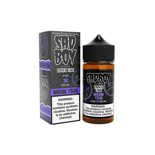 Sadboy (LIQ FB)(100mL)  -  Qty per pack 1 Unicorn Tears Cookie 00mg