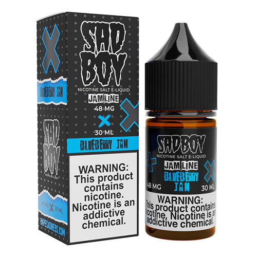 Sadboy (LIQ Salt)(30mL)  -  Qty per pack 1 Blueberry Jam 28mg