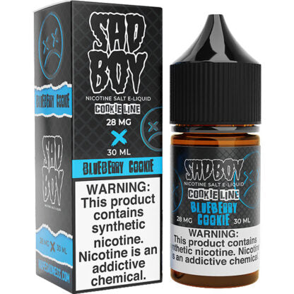 Sadboy (LIQ Salt)(30mL)  -  Qty per pack 1 Blueberry Jam 48mg