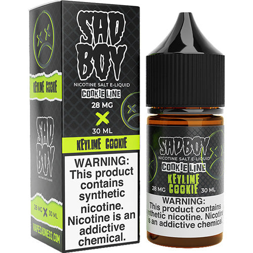 Sadboy (LIQ Salt)(30mL)  -  Qty per pack 1 Keylime Cookie 48mg