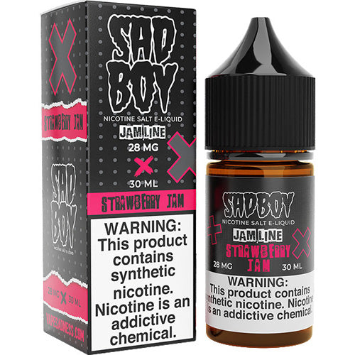 Sadboy (LIQ Salt)(30mL)  -  Qty per pack 1 Strawberry Jam 48mg