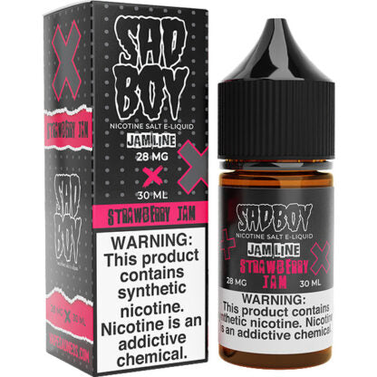 Sadboy (LIQ Salt)(30mL)  -  Qty per pack 1 Strawberry Jam 48mg