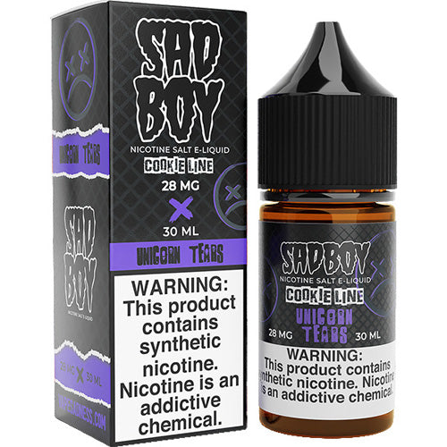 Sadboy (LIQ Salt)(30mL)  -  Qty per pack 1 Unicorn Tears Cookie 28mg