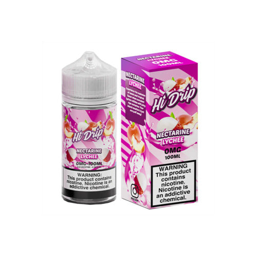 Hi Drip (LIQ FB)(100mL)  -  Qty per pack 1 Nectarine Lychee 00mg