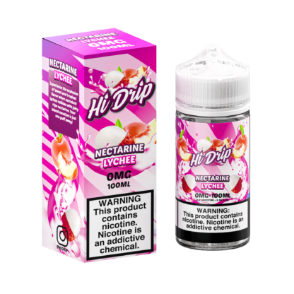 Hi Drip (LIQ FB)(100mL)  -  Qty per pack 1 Nectarine Lychee 00mg