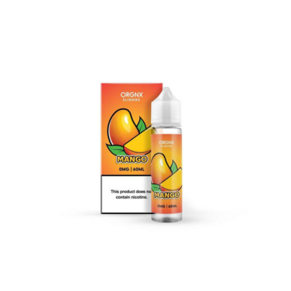 ORGNX (LIQ FB)(60mL)  -  Qty per pack 1 Mango 00mg