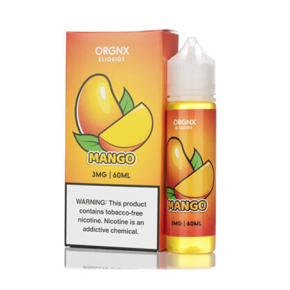 ORGNX (LIQ FB)(60mL)  -  Qty per pack 1 Mango 00mg