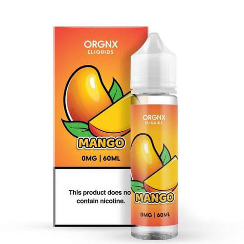 ORGNX (LIQ FB)(60mL)  -  Qty per pack 1 Mango 03mg