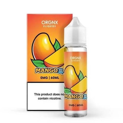 ORGNX (LIQ FB)(60mL)  -  Qty per pack 1 Mango Ice 00mg