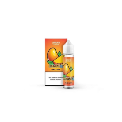 ORGNX (LIQ FB)(60mL)  -  Qty per pack 1 Mango Ice 00mg