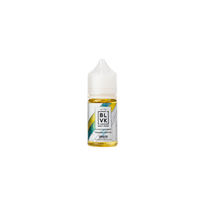 BLVK (LIQ Salt)(30mL) Plus  -  Qty per pack 1 Pineapple Whip Ice 35mg