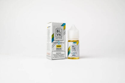 BLVK (LIQ Salt)(30mL) Plus  -  Qty per pack 1 Pineapple Whip Ice 35mg