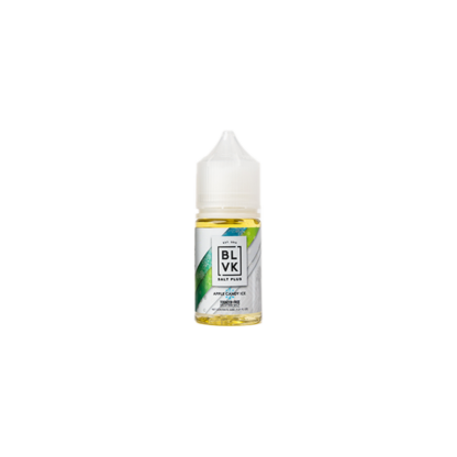 BLVK (LIQ Salt)(30mL) Plus  -  Qty per pack 1 Apple Candy Ice (Sour Apple Ice) 35mg