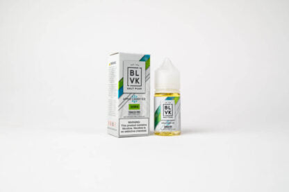 BLVK (LIQ Salt)(30mL) Plus  -  Qty per pack 1 Apple Candy Ice (Sour Apple Ice) 35mg