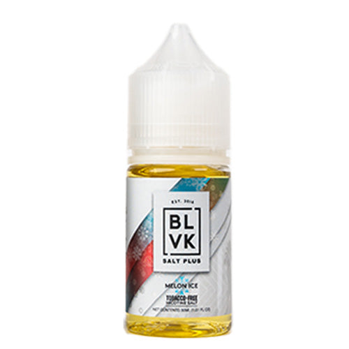 BLVK (LIQ Salt)(30mL) Plus  -  Qty per pack 1 Melon Ice 35mg