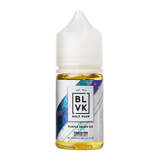 BLVK (LIQ Salt)(30mL) Plus  -  Qty per pack 1 Purple Grape Ice 35mg