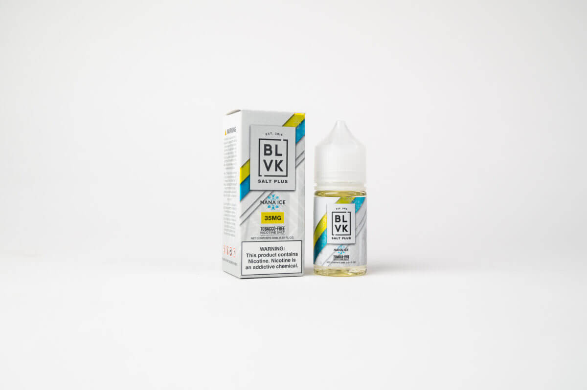 BLVK (LIQ Salt)(30mL) Plus  -  Qty per pack 1