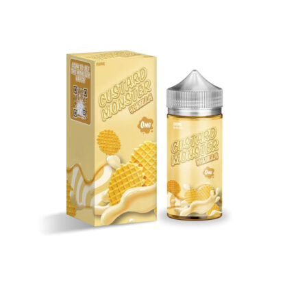 Jam Monster (LIQ FB)(100mL) Custard  -  Qty per pack 1 Vanilla Custard 00mg