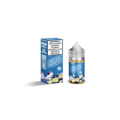 Jam Monster (LIQ Salt)(30mL) Custard  -  Qty per pack 1 Blueberry Custard 24mg