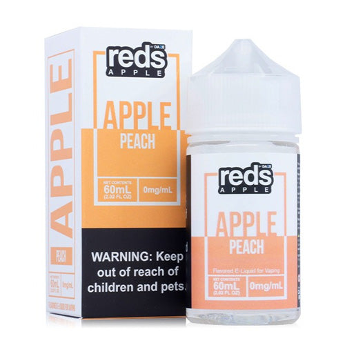 7Daze (LIQ FB)(60mL) Reds  -  Qty per pack 1 Peach 00mg