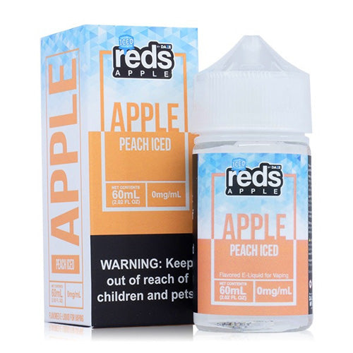 7Daze (LIQ FB)(60mL) Reds  -  Qty per pack 1 Peach Iced 00mg