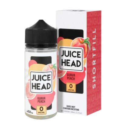 Juice Head (LIQ FB)(100mL)  -  Qty per pack 1 Guava Peach 00mg