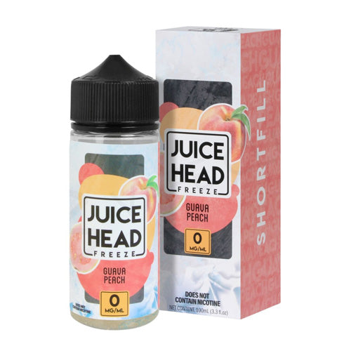 Juice Head (LIQ FB)(100mL)  -  Qty per pack 1 Guava Peach Freeze 00mg