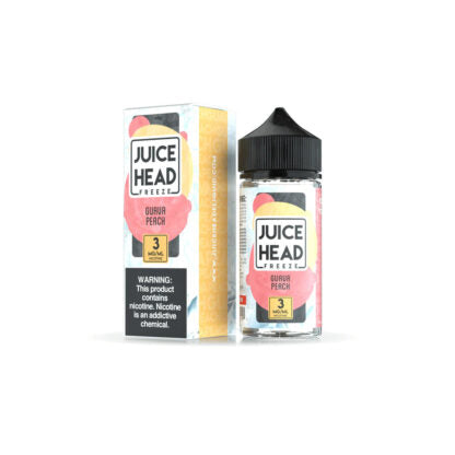 Juice Head (LIQ FB)(100mL)  -  Qty per pack 1 Guava Peach Freeze 00mg