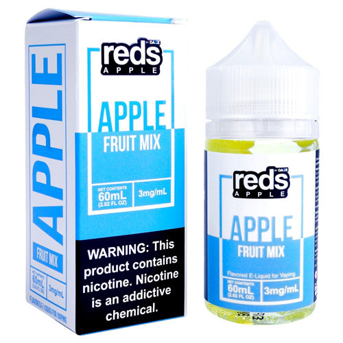 7Daze (LIQ FB)(60mL) Reds  -  Qty per pack 1 Fruit Mix 00mg