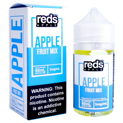 7Daze (LIQ FB)(60mL) Reds  -  Qty per pack 1 Fruit Mix 00mg