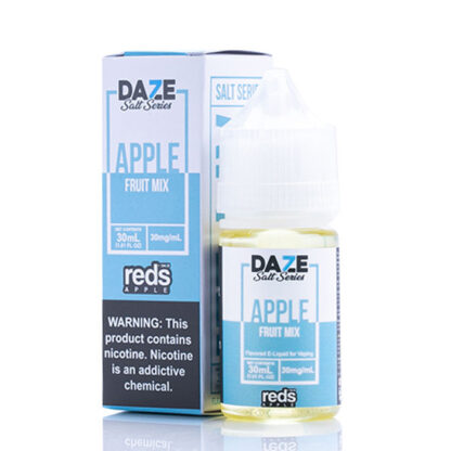 7Daze (LIQ Salt)(30mL) Reds  -  Qty per pack 1 Fruit Mix 30mg