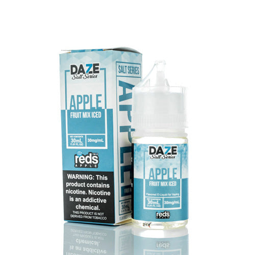 7Daze (LIQ Salt)(30mL) Reds  -  Qty per pack 1 Fruit Mix Iced 30mg