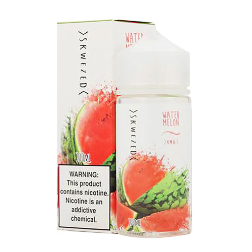 Skwezed (LIQ FB)(100mL)  -  Qty per pack 1 Aguamelone (Watermelon) 00mg