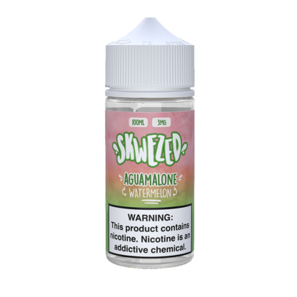 Skwezed (LIQ FB)(100mL)  -  Qty per pack 1 Aguamelone (Watermelon) 00mg