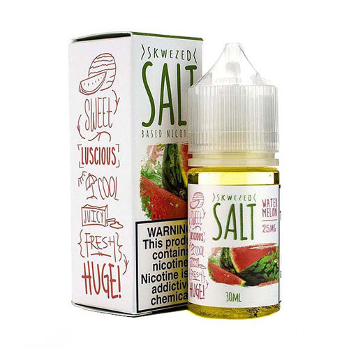 Skwezed (LIQ Salt)(30mL)  -  Qty per pack 1 Aguamelon (Watermelon) 25mg