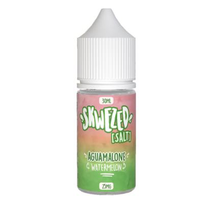 Skwezed (LIQ Salt)(30mL)  -  Qty per pack 1 Aguamelon (Watermelon) 25mg