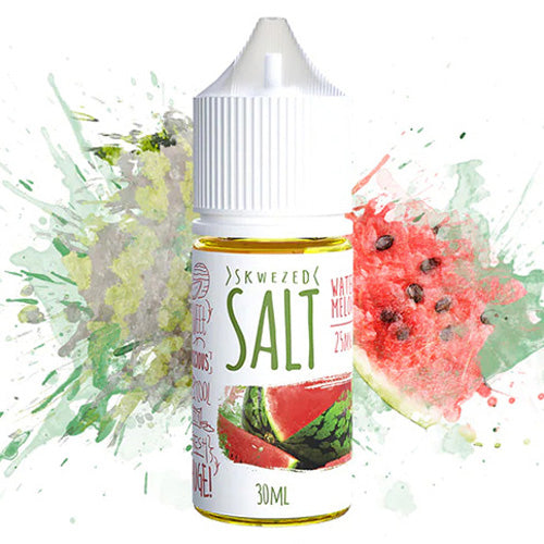 Skwezed (LIQ Salt)(30mL)  -  Qty per pack 1 Aguamelon (Watermelon) 50mg