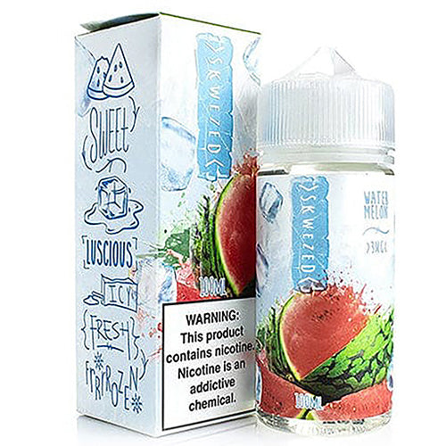 Skwezed (LIQ FB)(100mL) Frozen  -  Qty per pack 1 Aguamelone (Watermelon Ice) 00mg