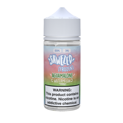 Skwezed (LIQ FB)(100mL) Frozen  -  Qty per pack 1 Aguamelone (Watermelon Ice) 00mg