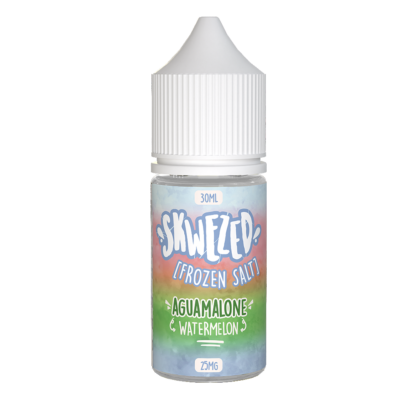 Skwezed (LIQ Salt)(30mL) Frozen  -  Qty per pack 1 Aguamelon (Watermelon Ice) 25mg