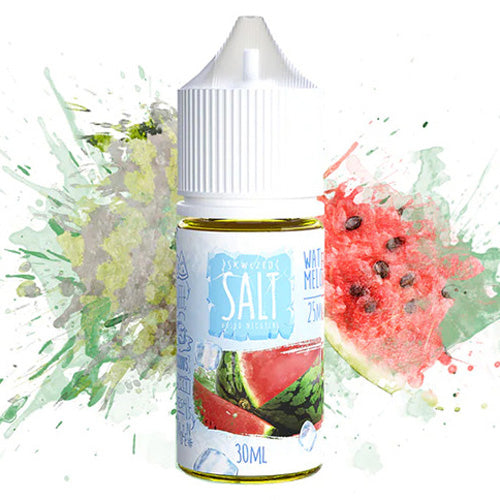 Skwezed (LIQ Salt)(30mL) Frozen  -  Qty per pack 1 Aguamelon (Watermelon Ice) 50mg