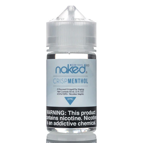 Naked (LIQ FB)(60mL) *  -  Qty per pack 1 Crisp Menthol 00mg