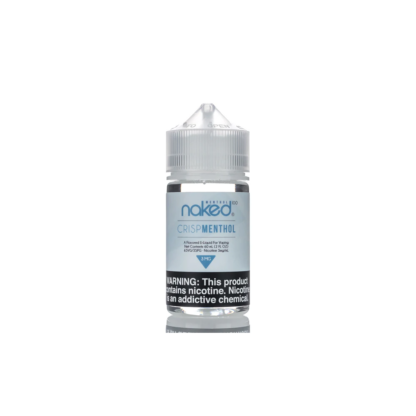 Naked (LIQ FB)(60mL) *  -  Qty per pack 1 Crisp Menthol 00mg