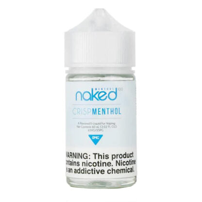 Naked (LIQ FB)(60mL) *  -  Qty per pack 1 Crisp Menthol 00mg